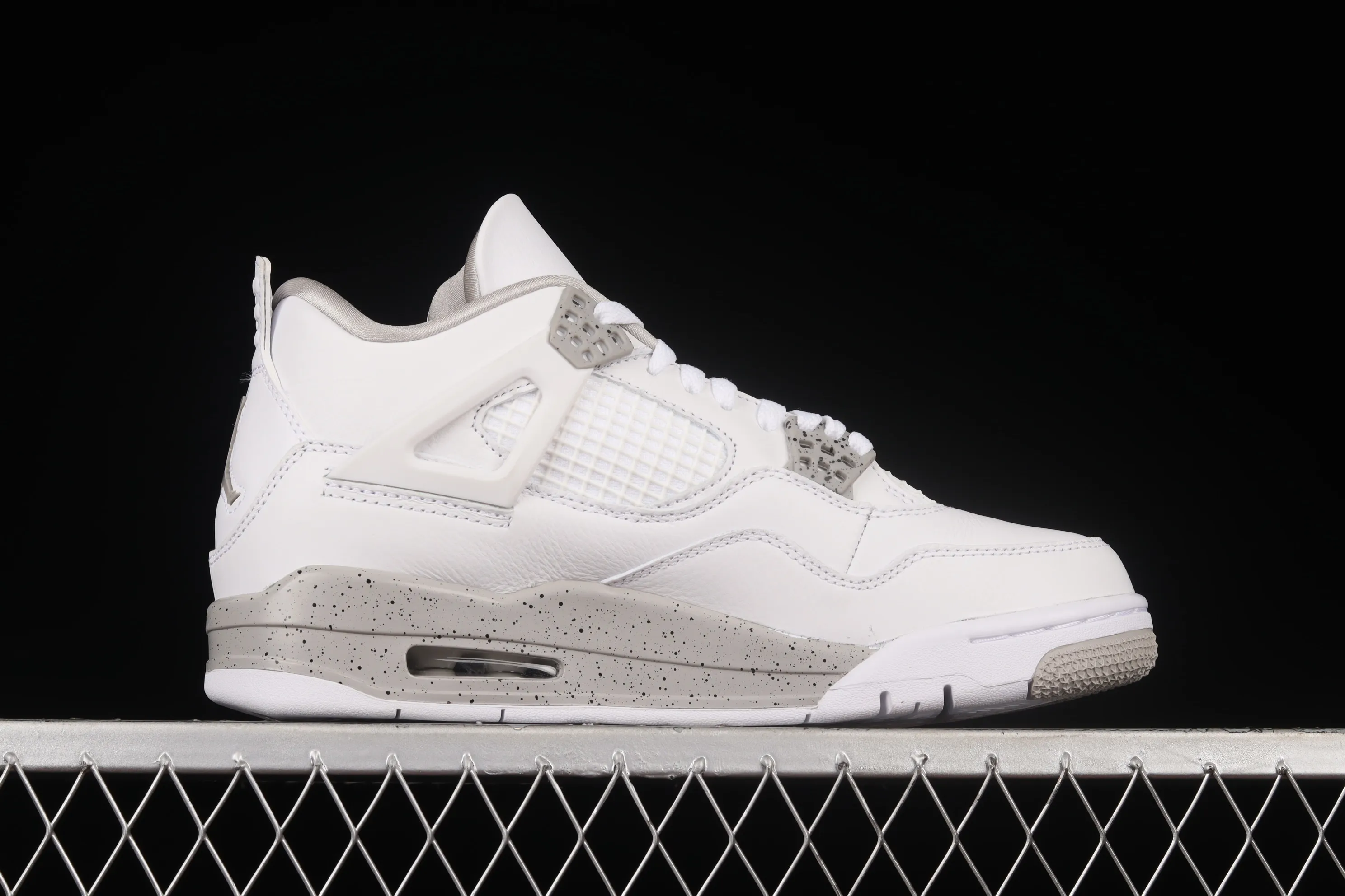 All categories Air Jordan Jordan series basketball shoes Air Jordan 4 foreign trade version Air Jordan 4 Retro "White Oreo" AJ4 Joe 4 White Oreo CT8527-100